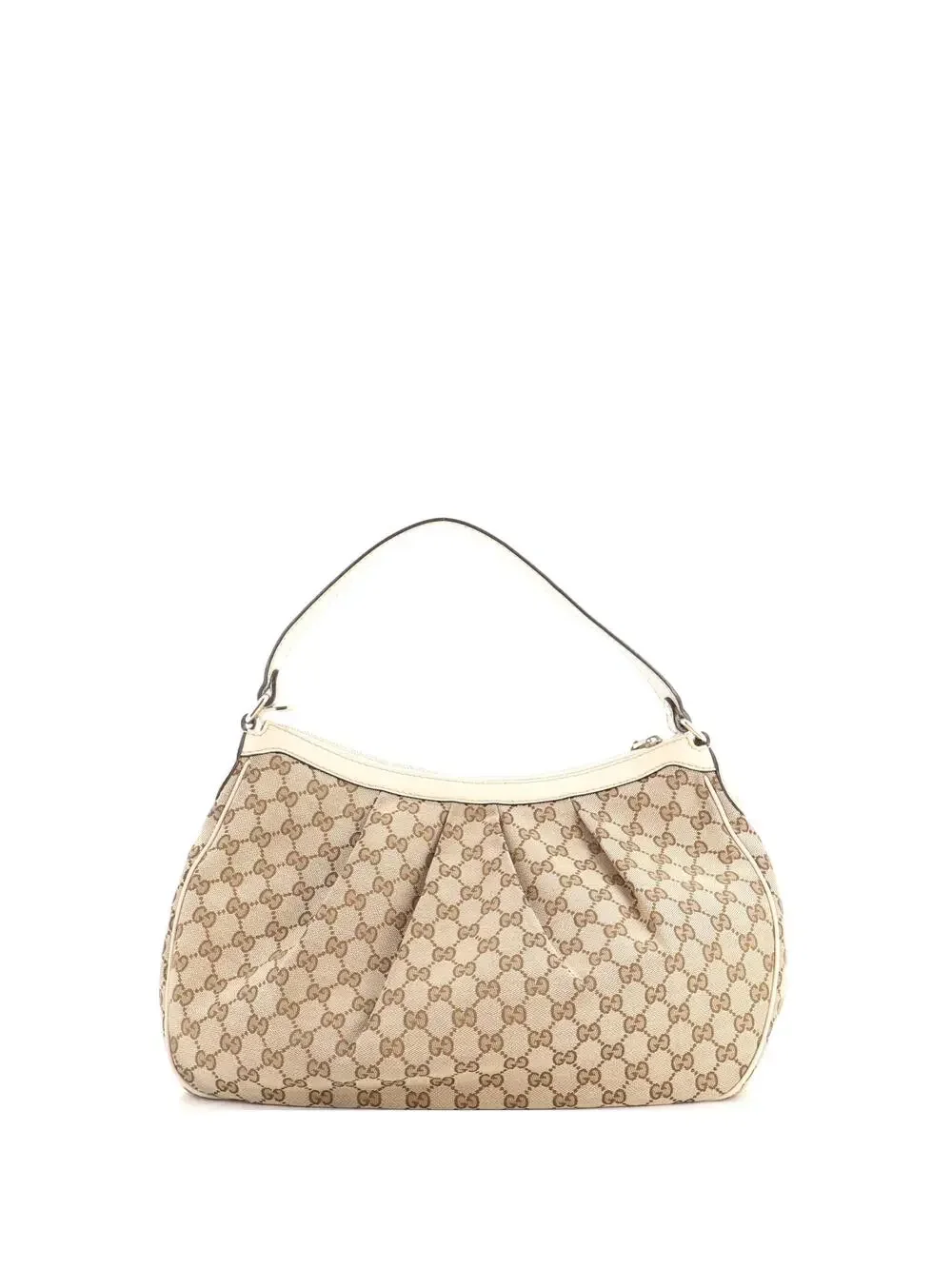 Gucci Sukey Hobo Gg Canvas With Leather #323263G83B